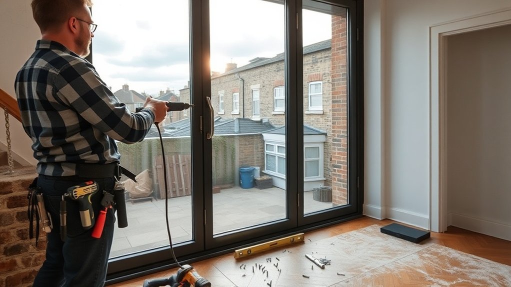 Aluminium Door Installation Edgware