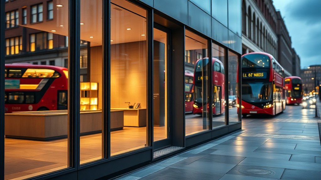 Aluminium Shop Fronts Edgware
