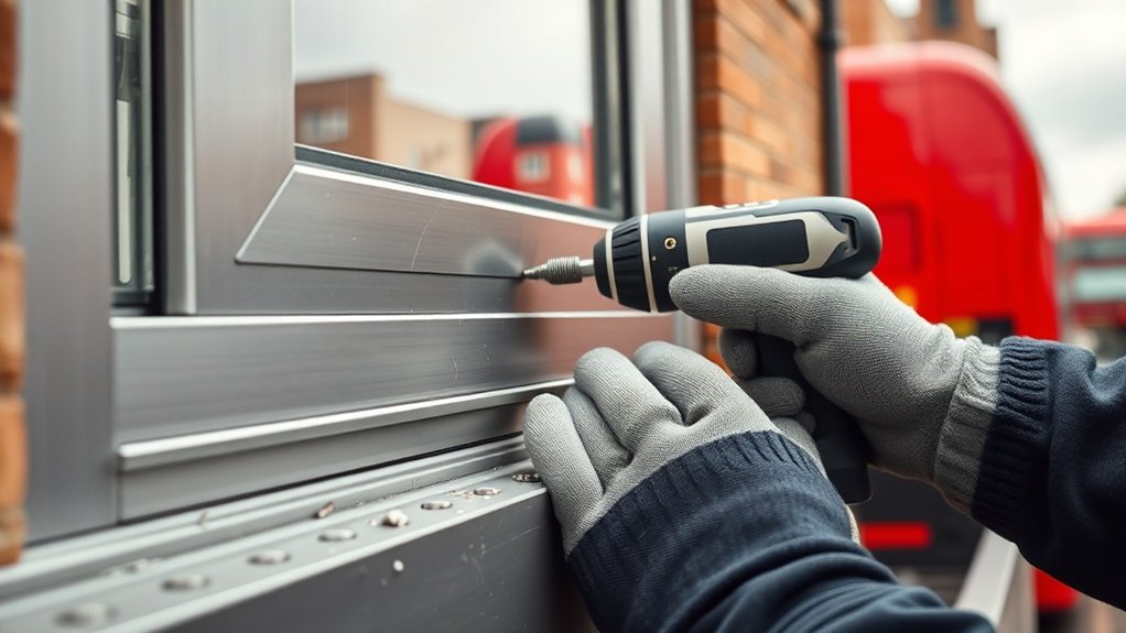 Aluminium Window Repair Edgware