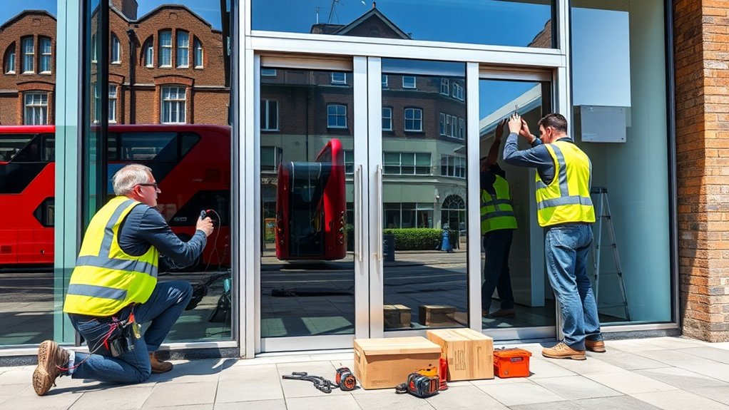 Automatic Door Installation Edgware
