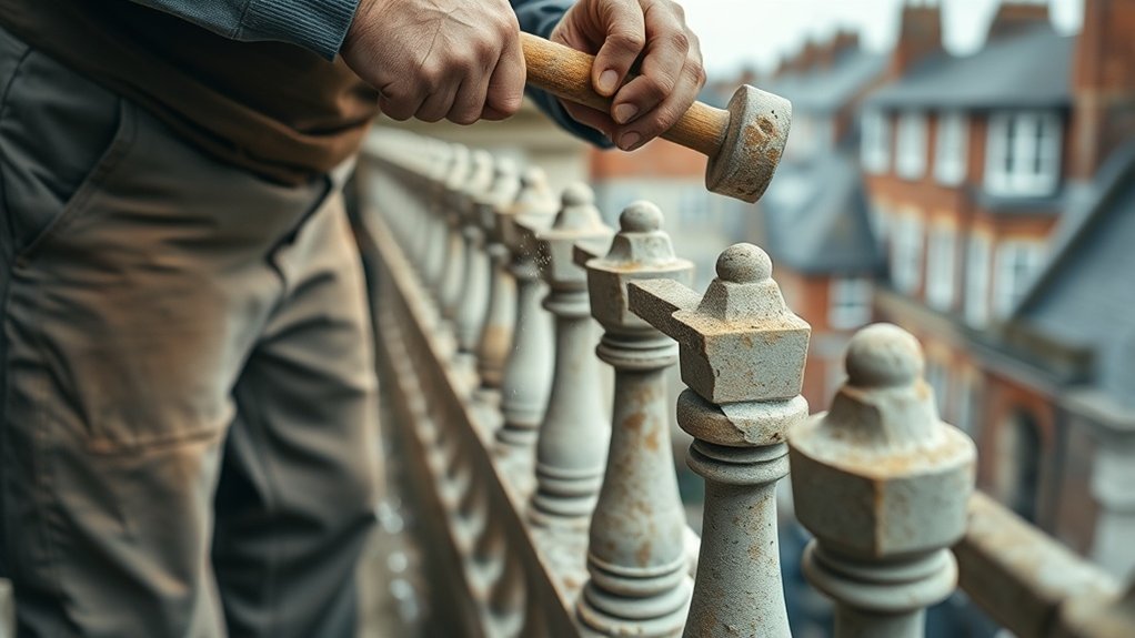 Balustrade Repair Edgware