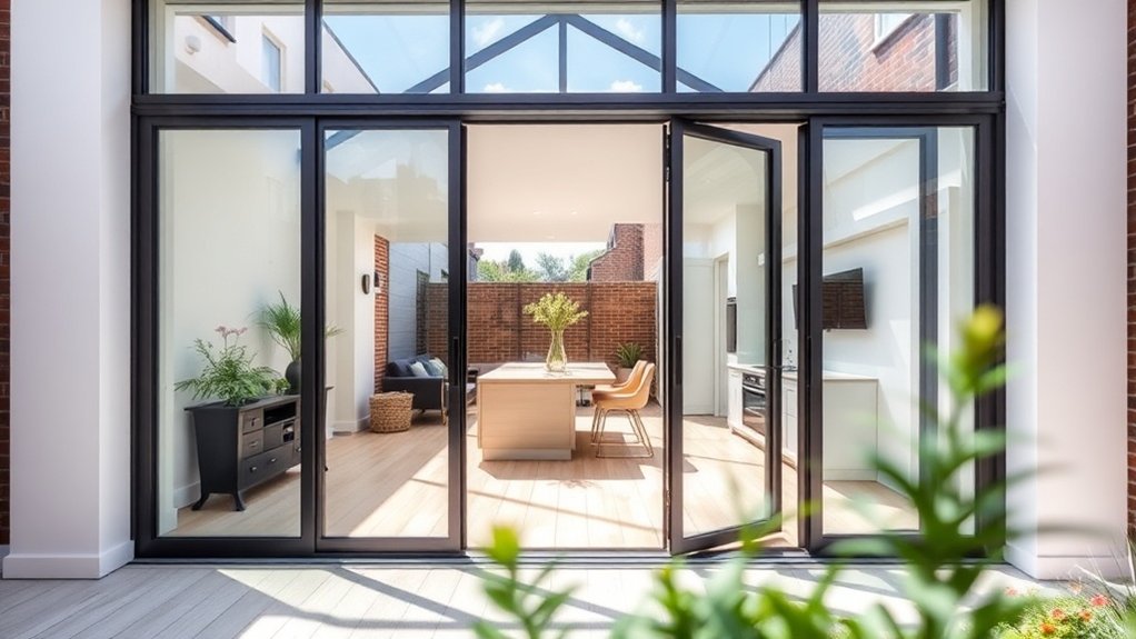 Bifold Door Glazing Edgware
