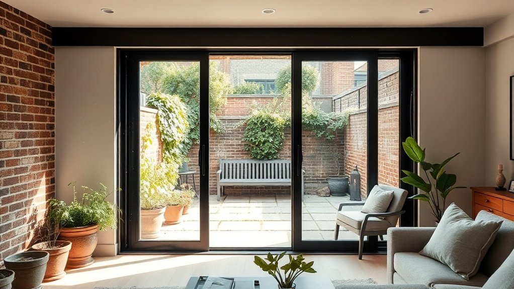 Bifold Wall to Garden Edgware