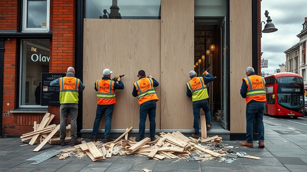 Boarding Up Security Edgware