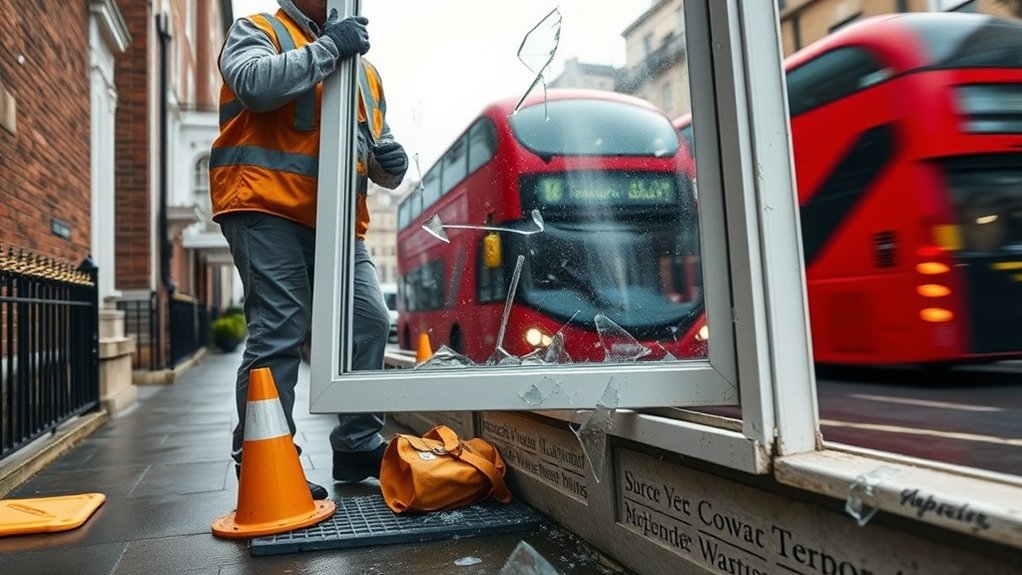 Broken Glass Replacement Edgware