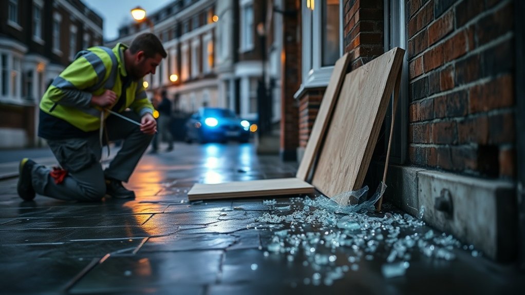 Burglary Glazing Repair Edgware