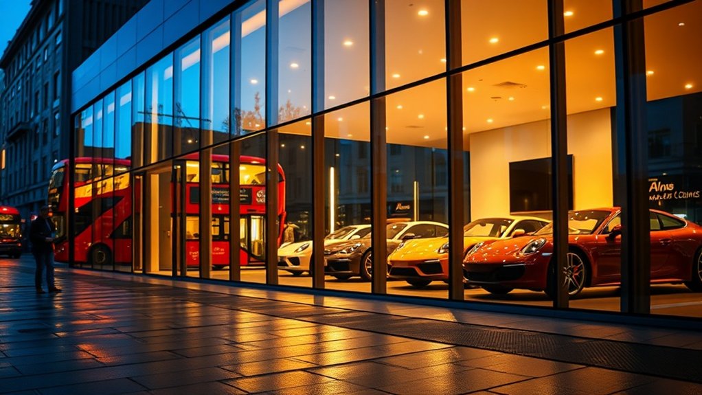 Car Showroom Glazing Edgware