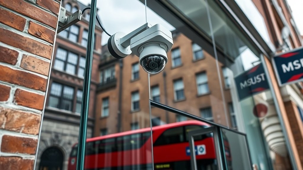 CCTV Compatible Glazing Edgware