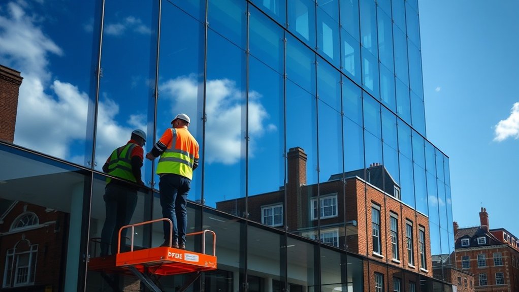 Commercial Glazing Canons Park
