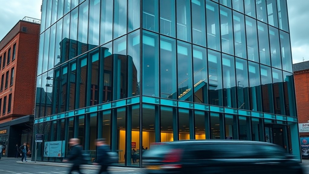 Commercial Glazing Stonegrove