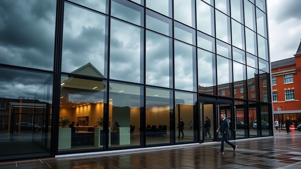 Commercial Glazing Hale