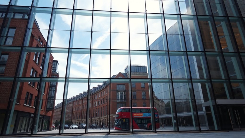 Curtain Wall Glazing Edgware