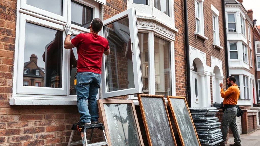 Double Glazing Installation Edgware
