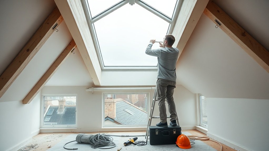 Electric Skylight Installation Edgware