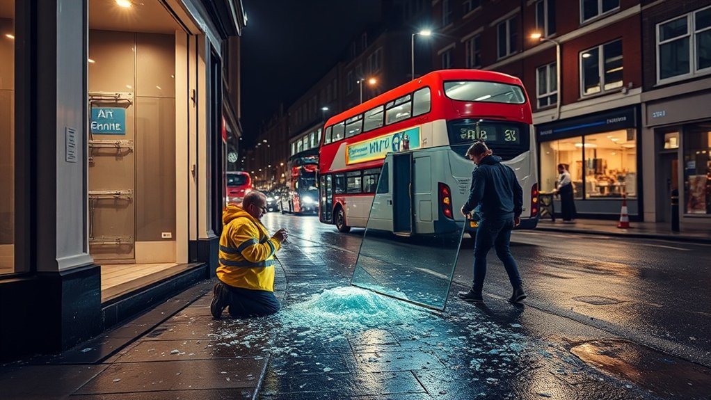 Emergency Glass Repair Edgware