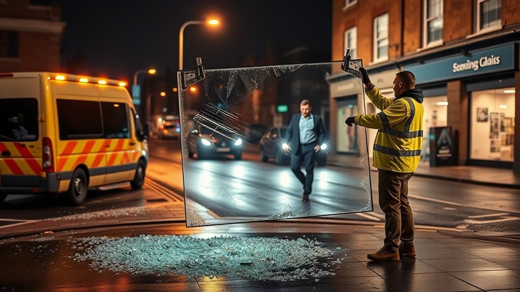 Emergency Glazing Hale