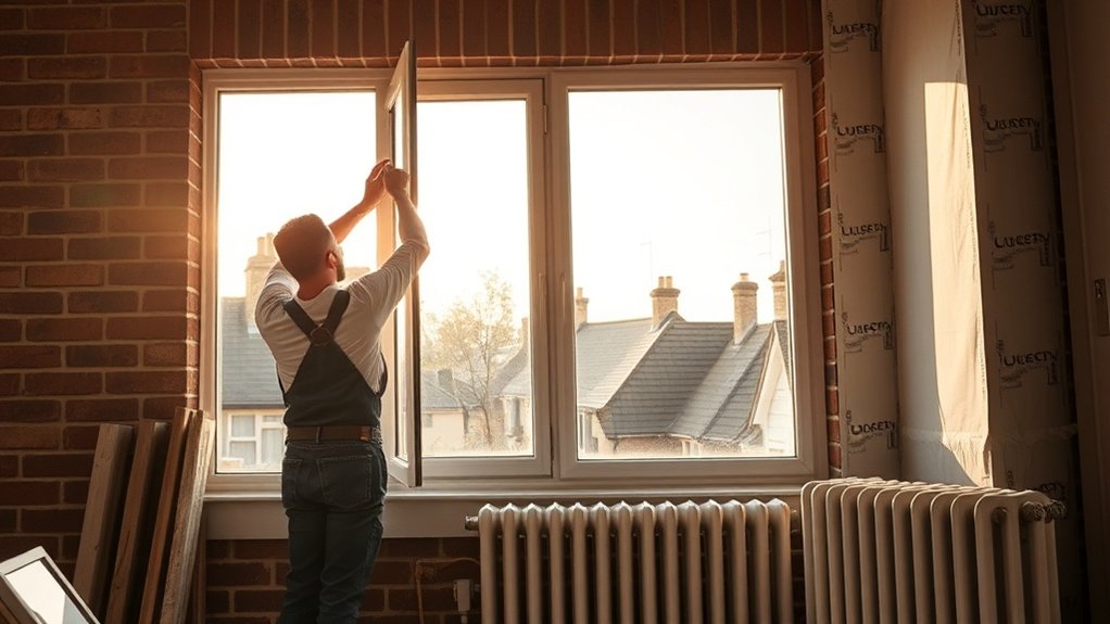 Energy Saving Window Upgrade Edgware