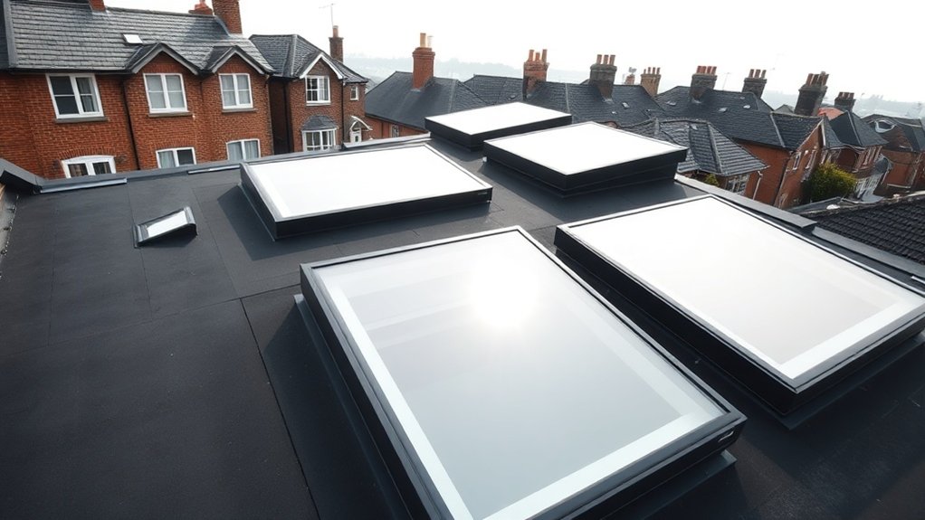 Flat Roof Skylights Edgware