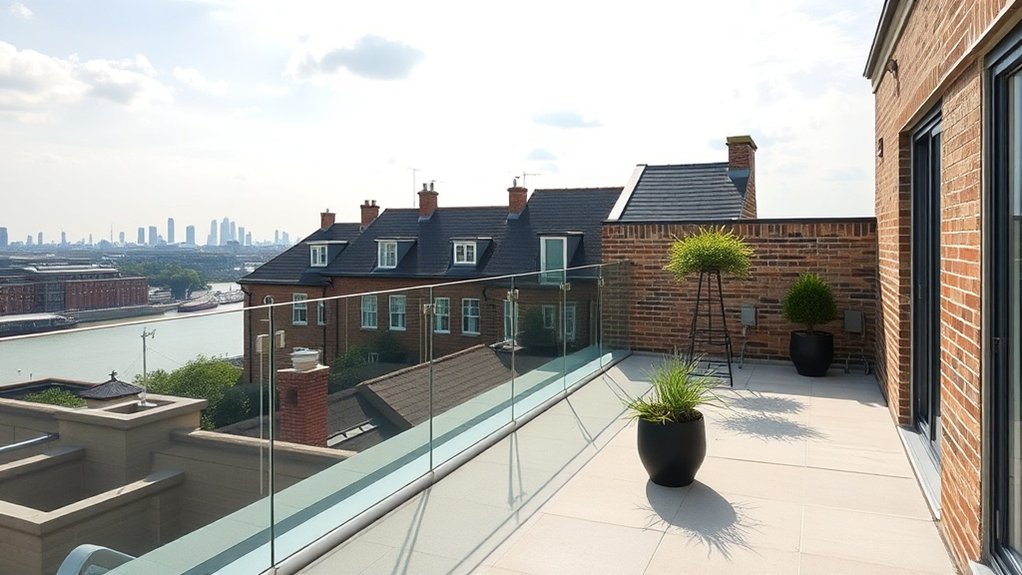 Frameless Glass Balustrades Edgware