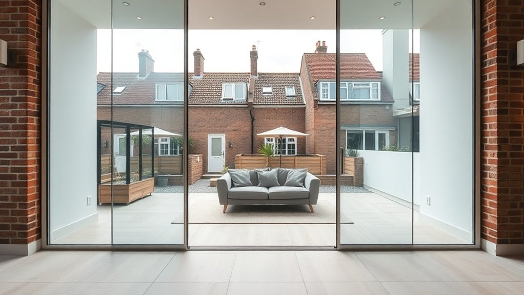 Frameless Glass Doors Edgware