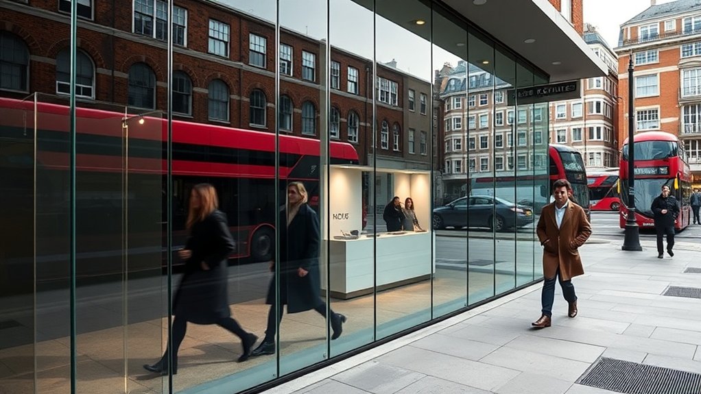 Frameless Glass Shop Fronts Edgware