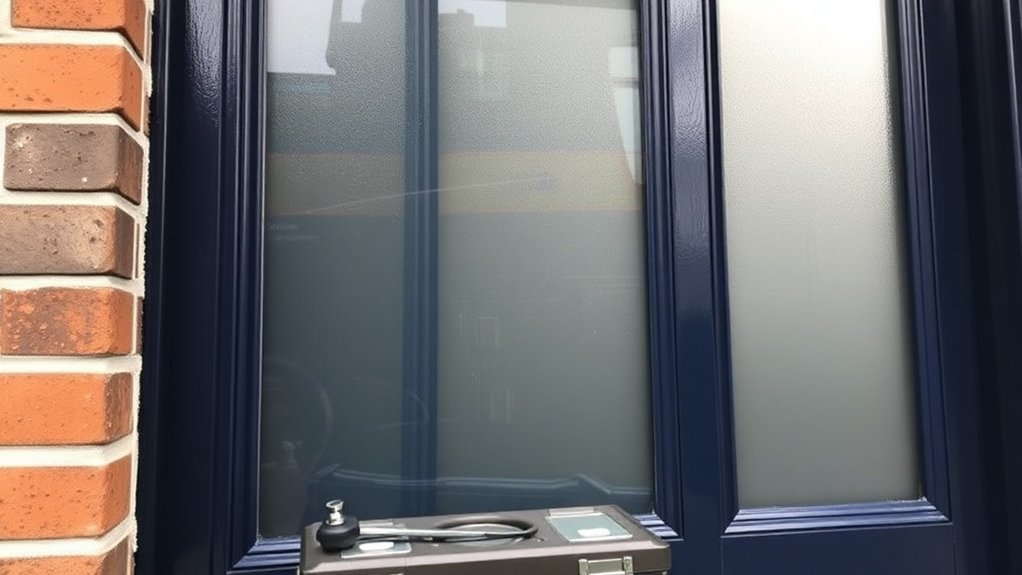 Front Door Glass Replacement Edgware