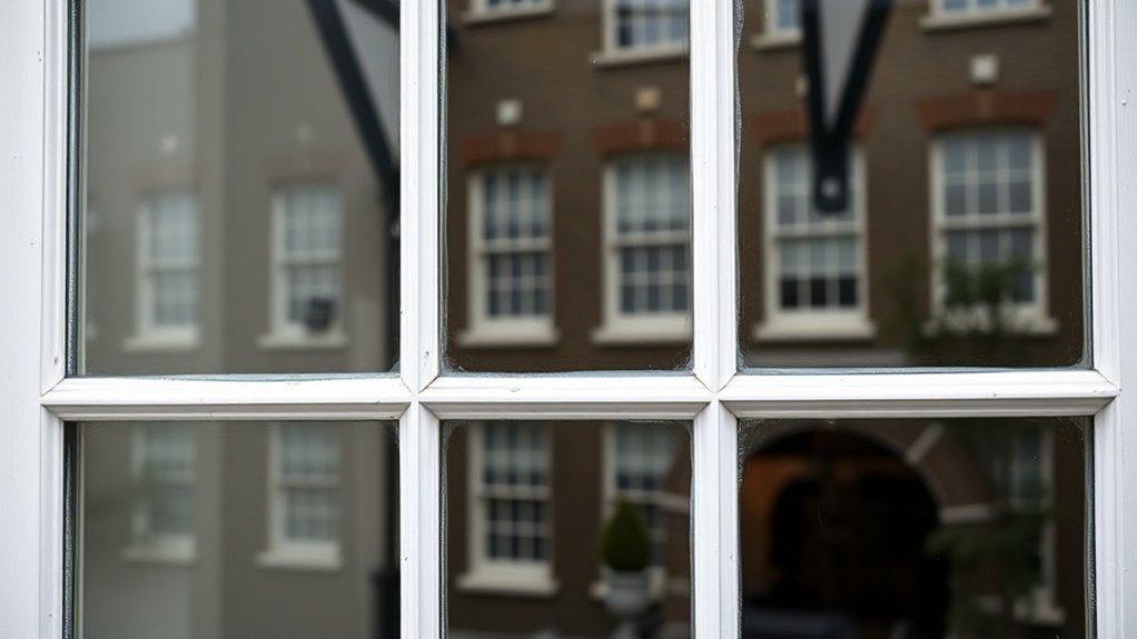 Georgian Bar Leaded Glass Edgware