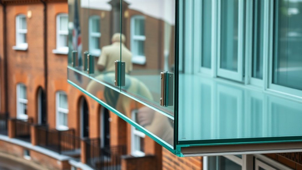 Glass Balcony Installation Edgware