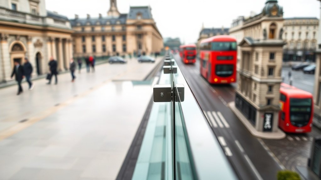 Glass Balustrades Canons Park