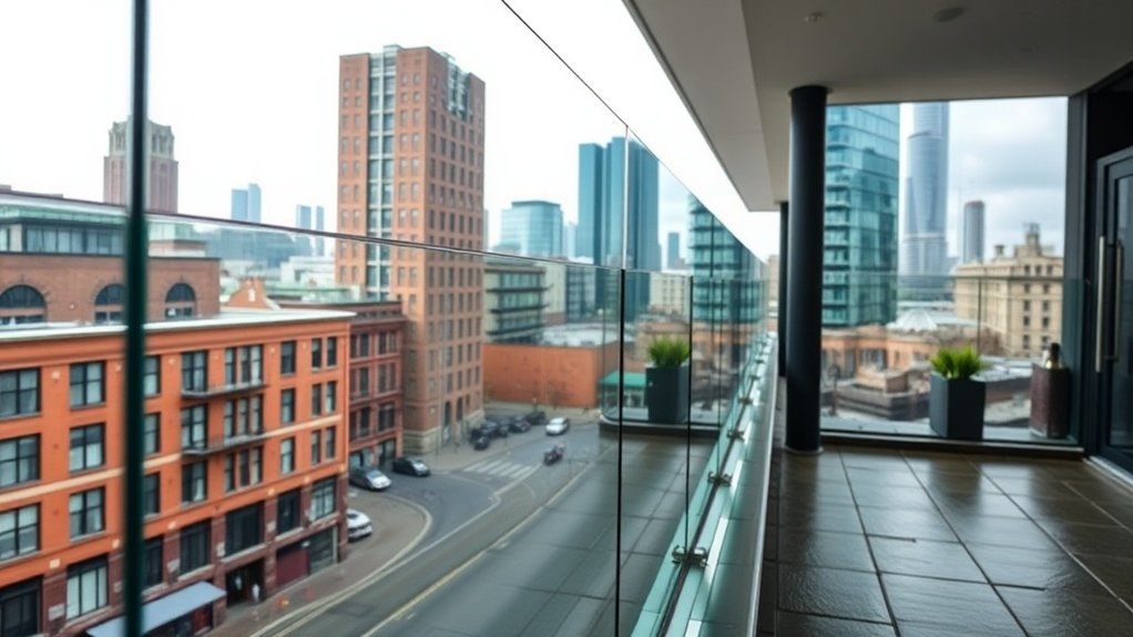 Glass Balustrades Hale