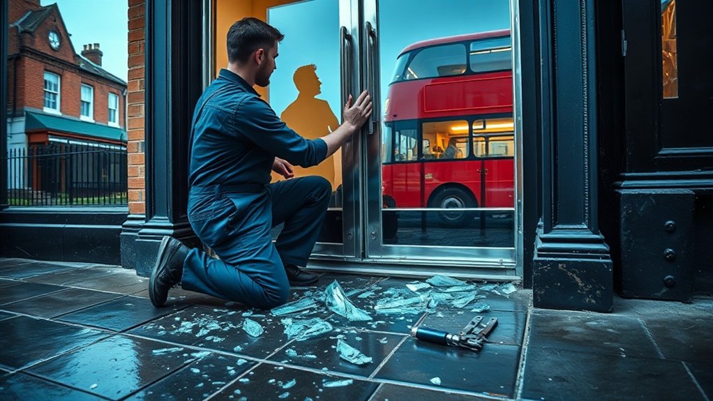 Glass Door Repair Edgware