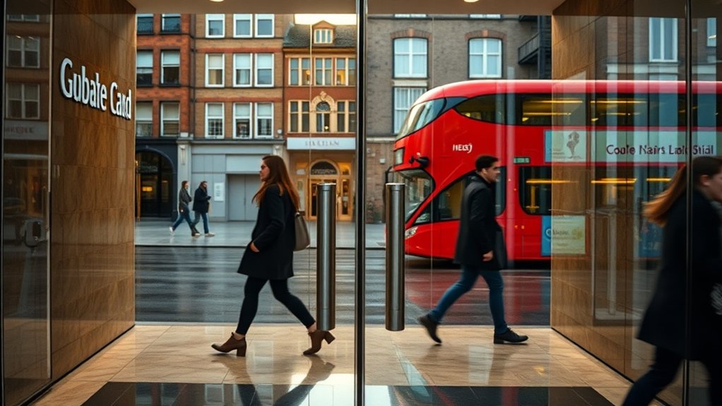 Glass Doors Canons Park