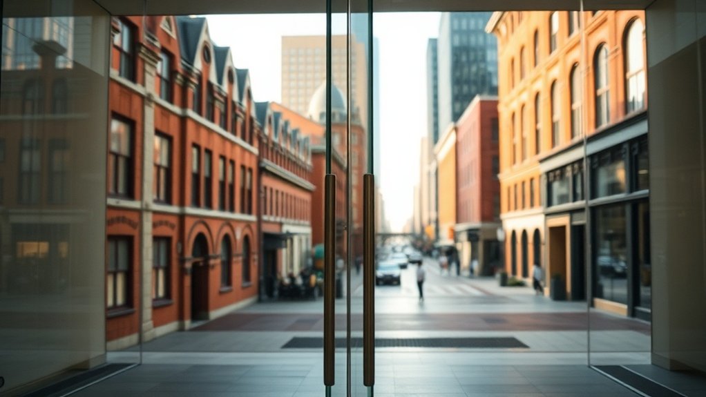 Glass Doors Broadfields