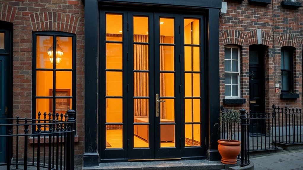 Glass Panel Doors Edgware