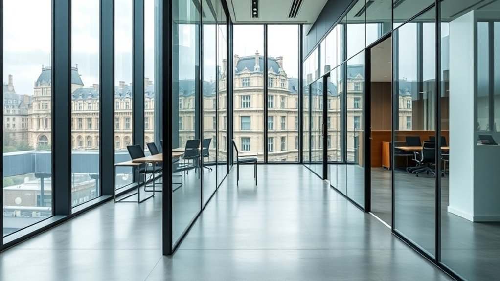 Glass Partitions Edgware