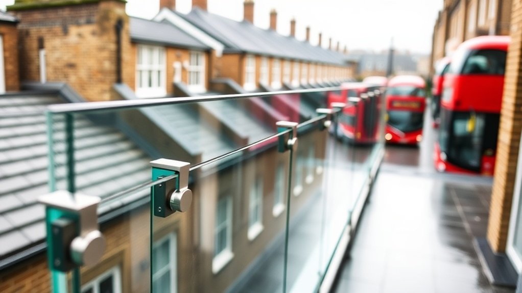 Glass Railing Installation Edgware