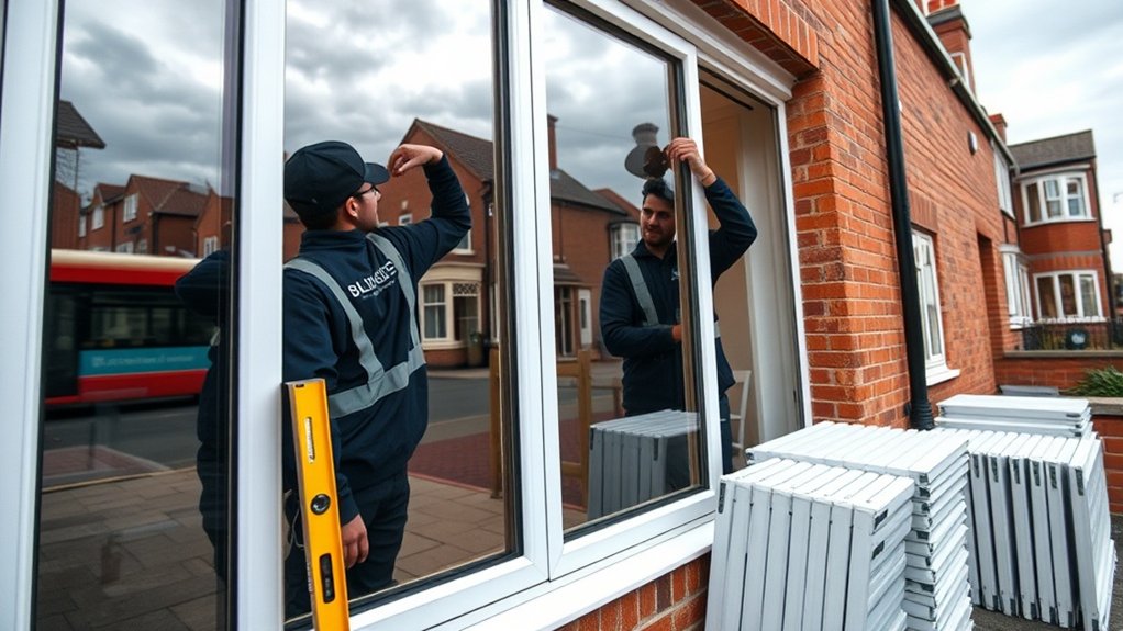 Glazier in Broadfields