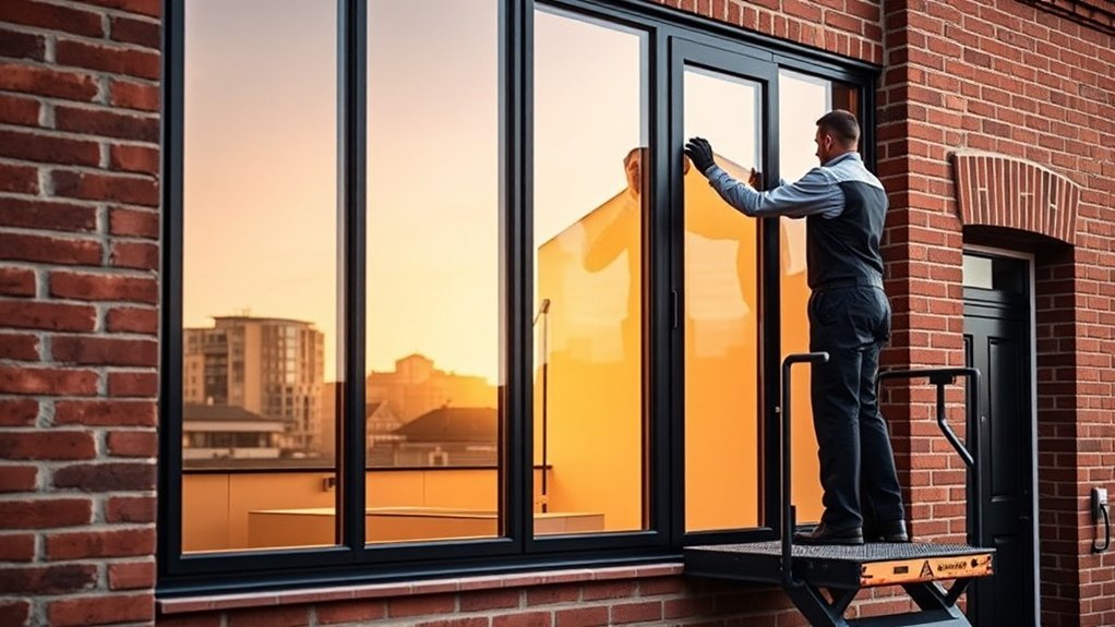 Glazier in Hale