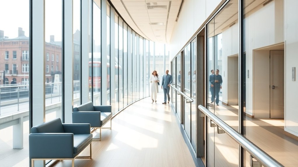 Healthcare Glazing Edgware