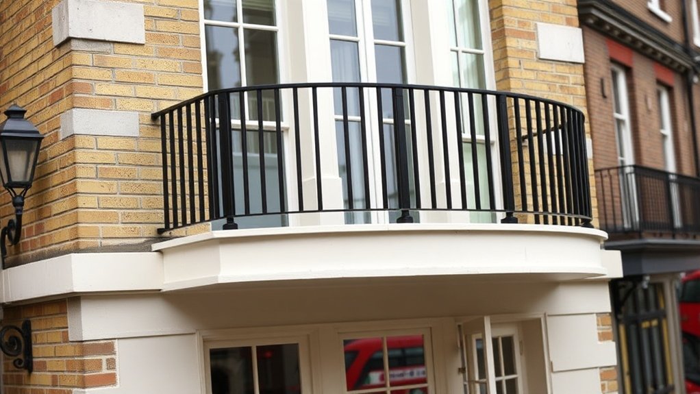Juliet Balcony Installation Edgware