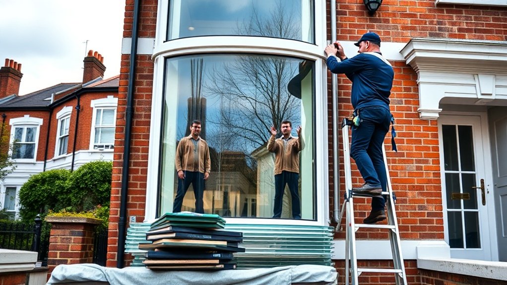 Landlord Glazing Services Edgware