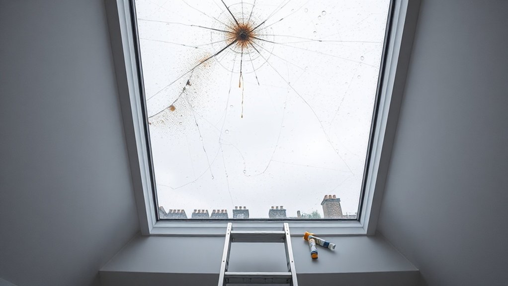 Leaking Skylight Repair Edgware