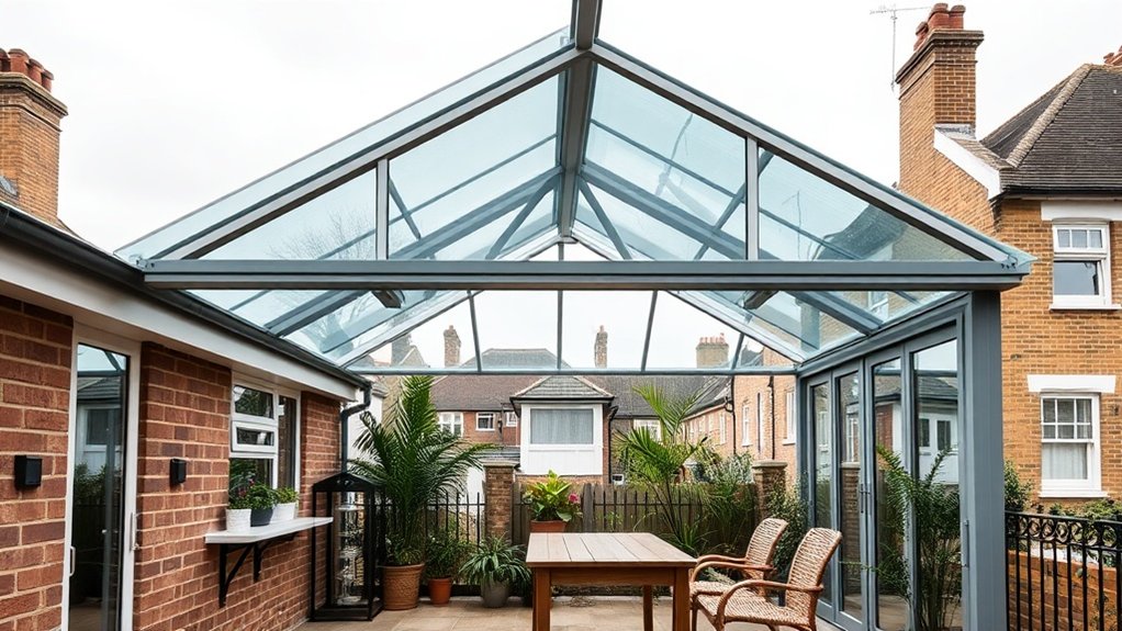 Lean-To Glazing Edgware