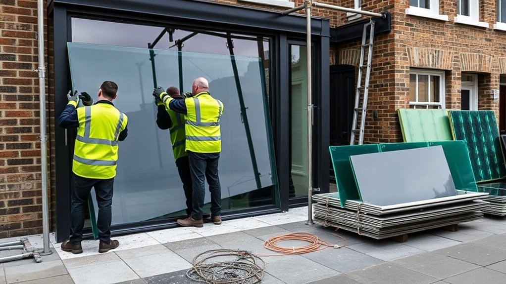 Low-E Glass Installation Edgware