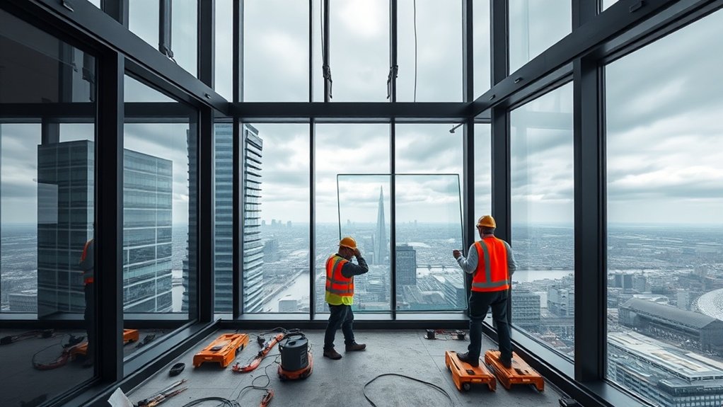Office Window Installation Edgware