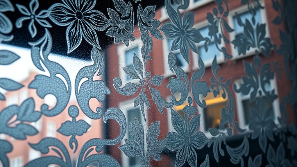 Patterned Decorative Glass Edgware