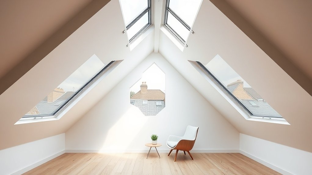 Pitched Roof Skylights Edgware