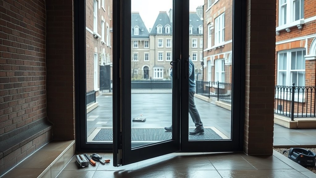 Pivot Door Installation Edgware
