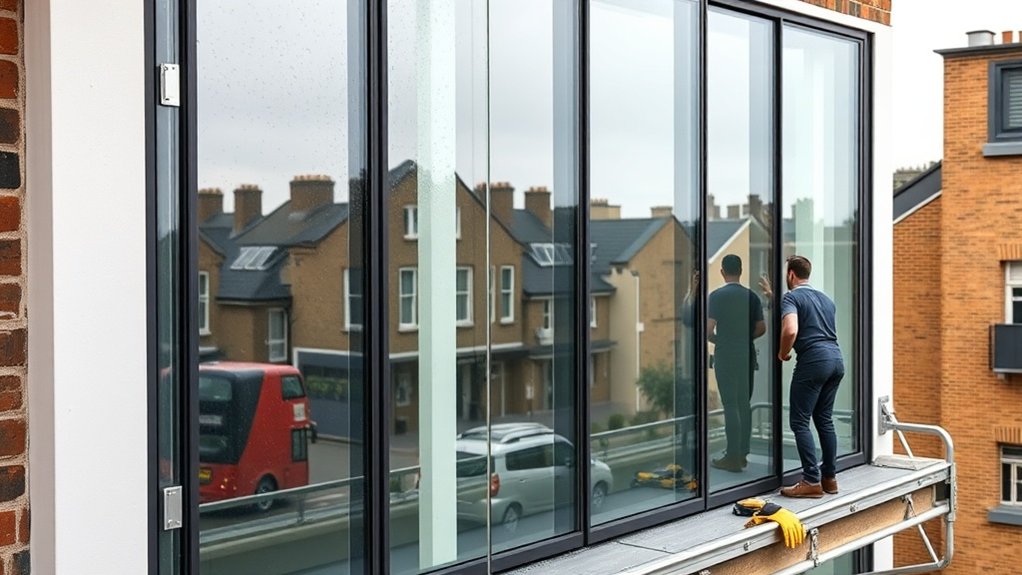 Polycarbonate to Glass Conversion Edgware