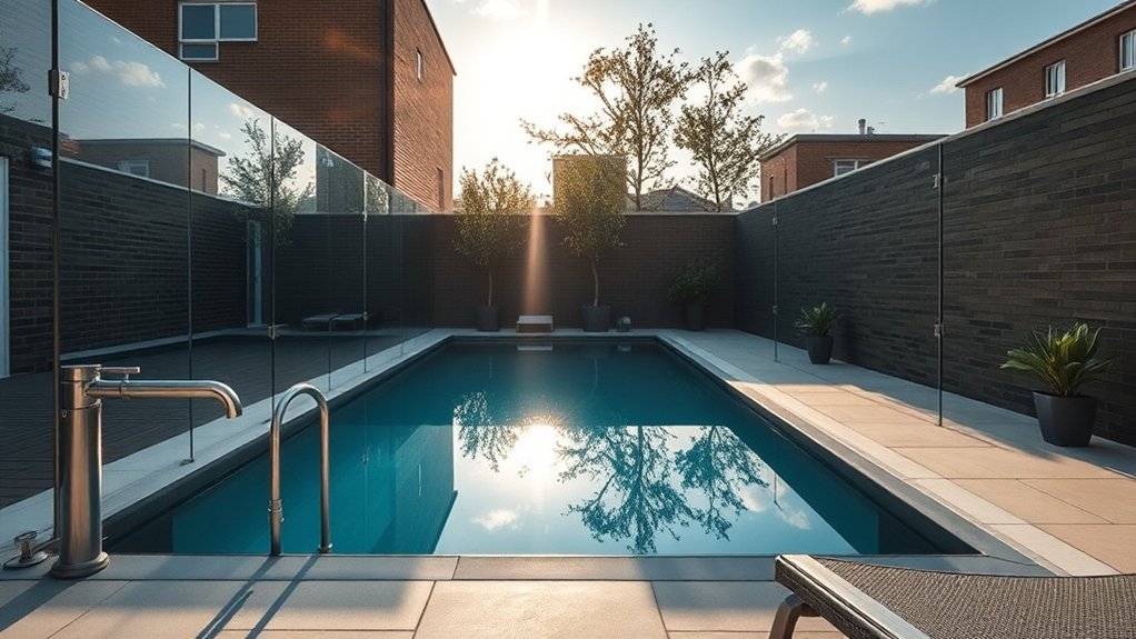 Pool Glass Fencing Edgware
